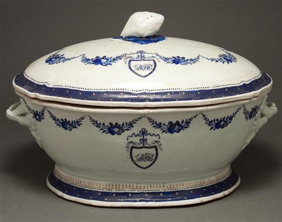 Chinese Export blue and white