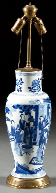 Chinese Export blue and white