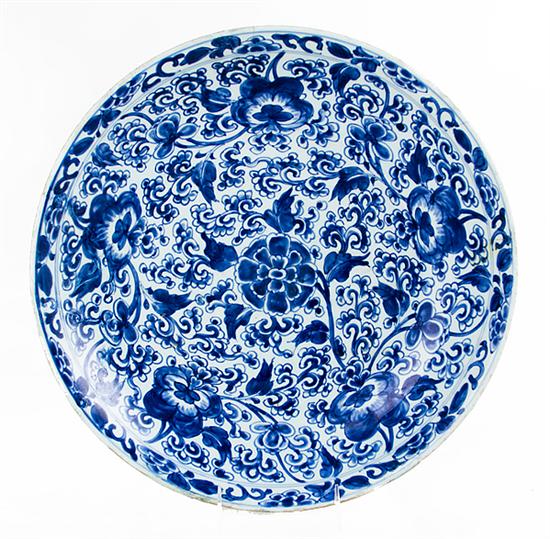 Chinese Export blue-and-white