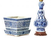 Chinese Export blue-and-white