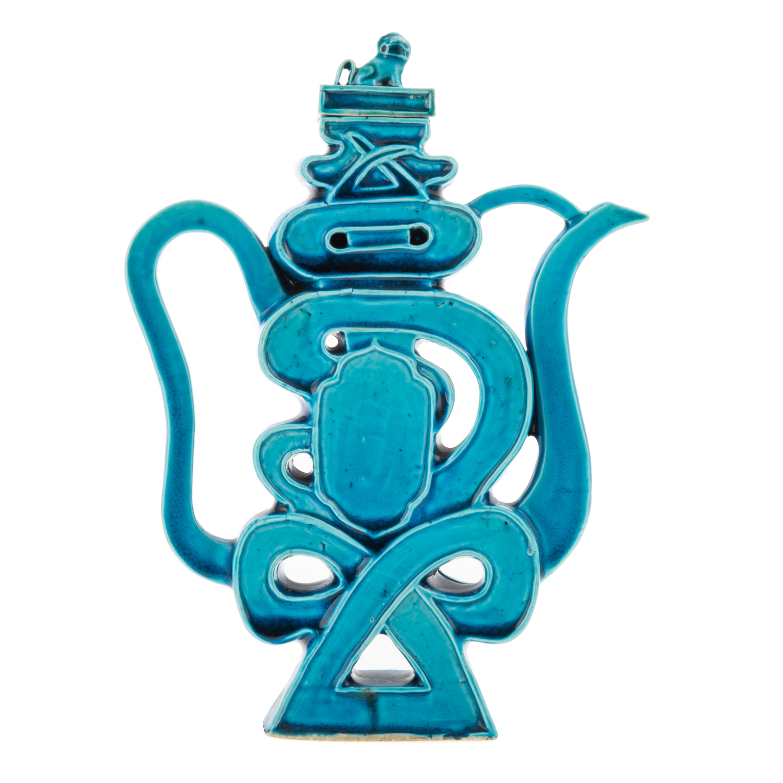 CHINESE EXPORT BLUE CELADON WINE