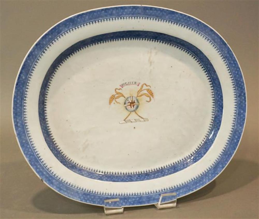 CHINESE EXPORT BLUE FITZHUGH