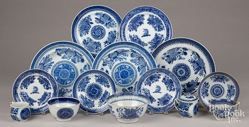 CHINESE EXPORT BLUE FITZHUGH