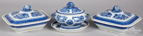 CHINESE EXPORT BLUE FITZHUGH