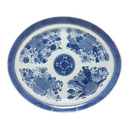 Chinese Export Blue Fitzhugh