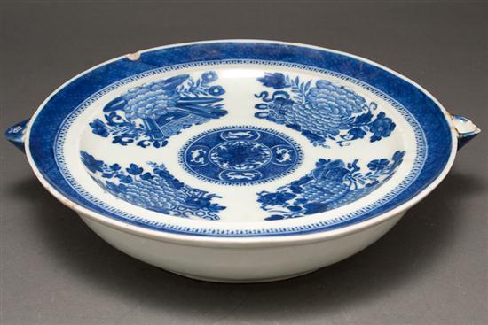 Chinese Export Blue Fitzhugh