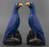 CHINESE EXPORT BLUE PORCELAIN