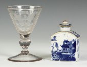 Chinese Export Blue & White Co