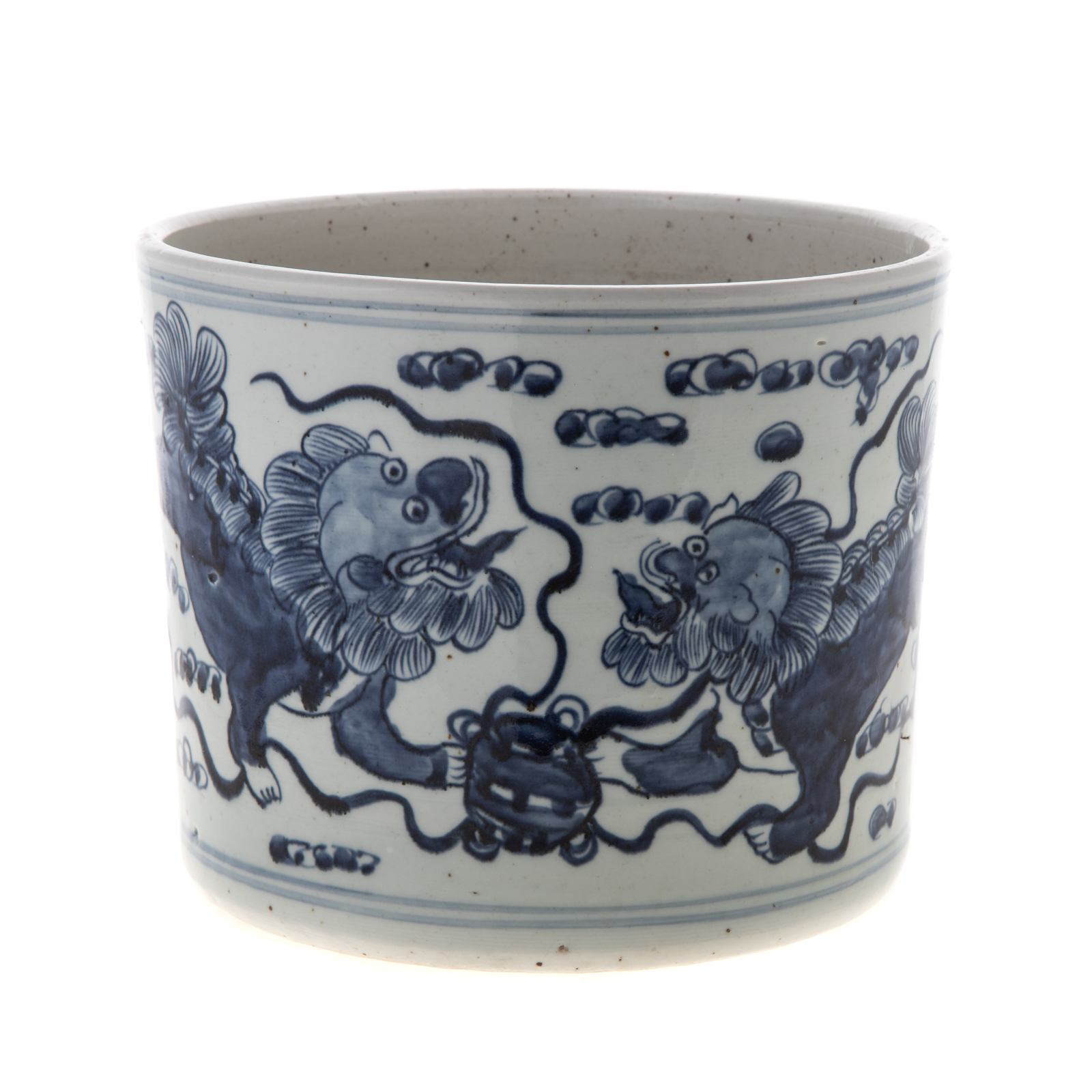 CHINESE EXPORT BLUE & WHITE