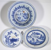 CHINESE EXPORT BLUE & WHITE PO