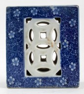 CHINESE EXPORT BLUE & WHITE CE