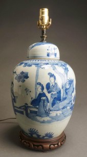 CHINESE EXPORT BLUE & WHITE CO