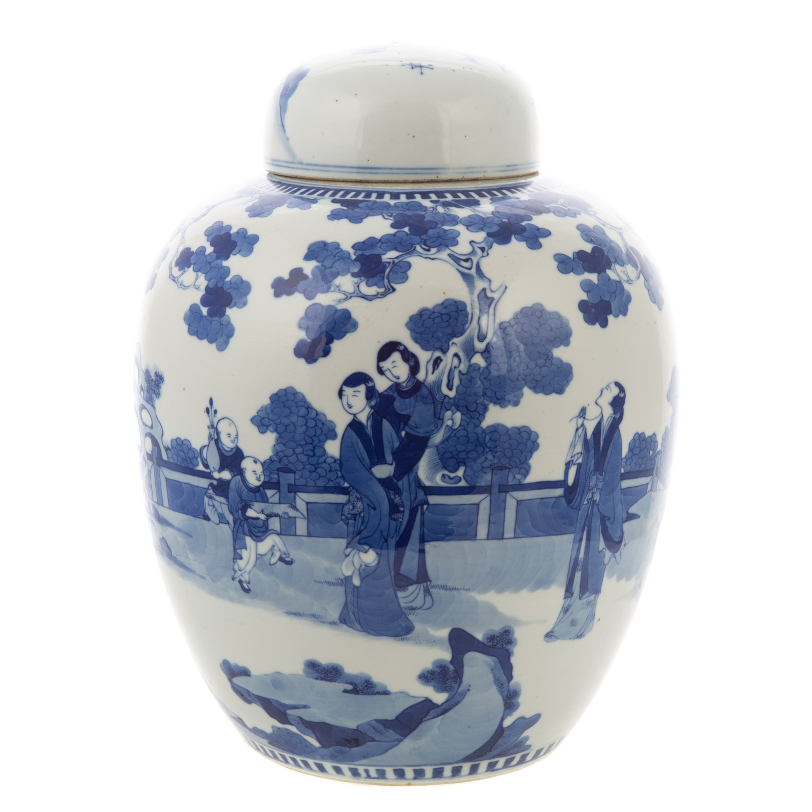 CHINESE EXPORT BLUE & WHITE