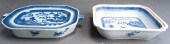 CHINESE EXPORT BLUE & WHITE DE
