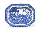 CHINESE EXPORT BLUE & WHITE TR