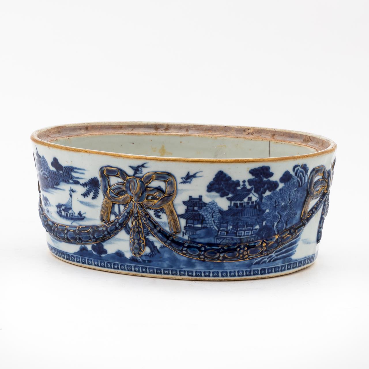 CHINESE EXPORT BLUE & WHITE