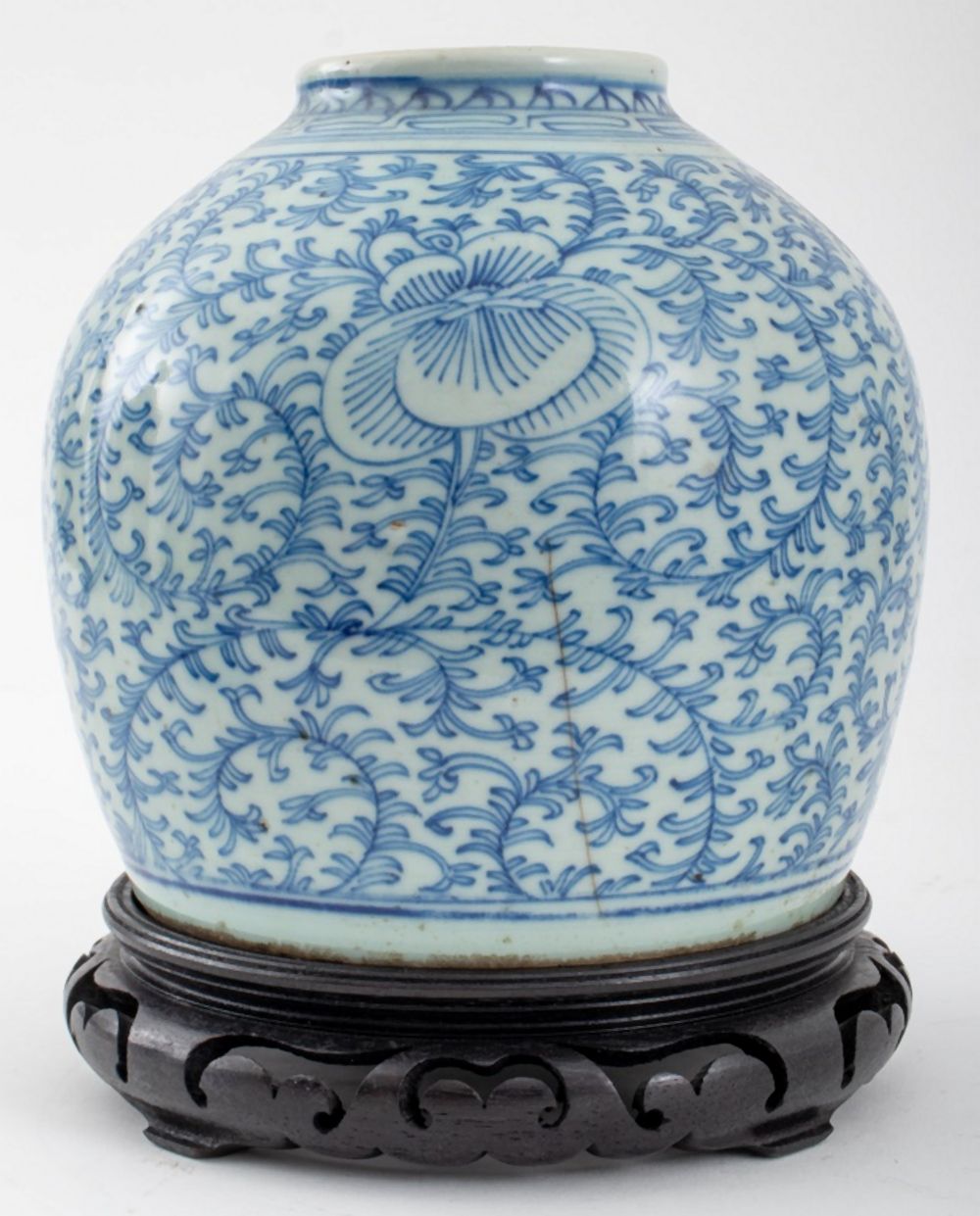CHINESE EXPORT BLUE & WHITE