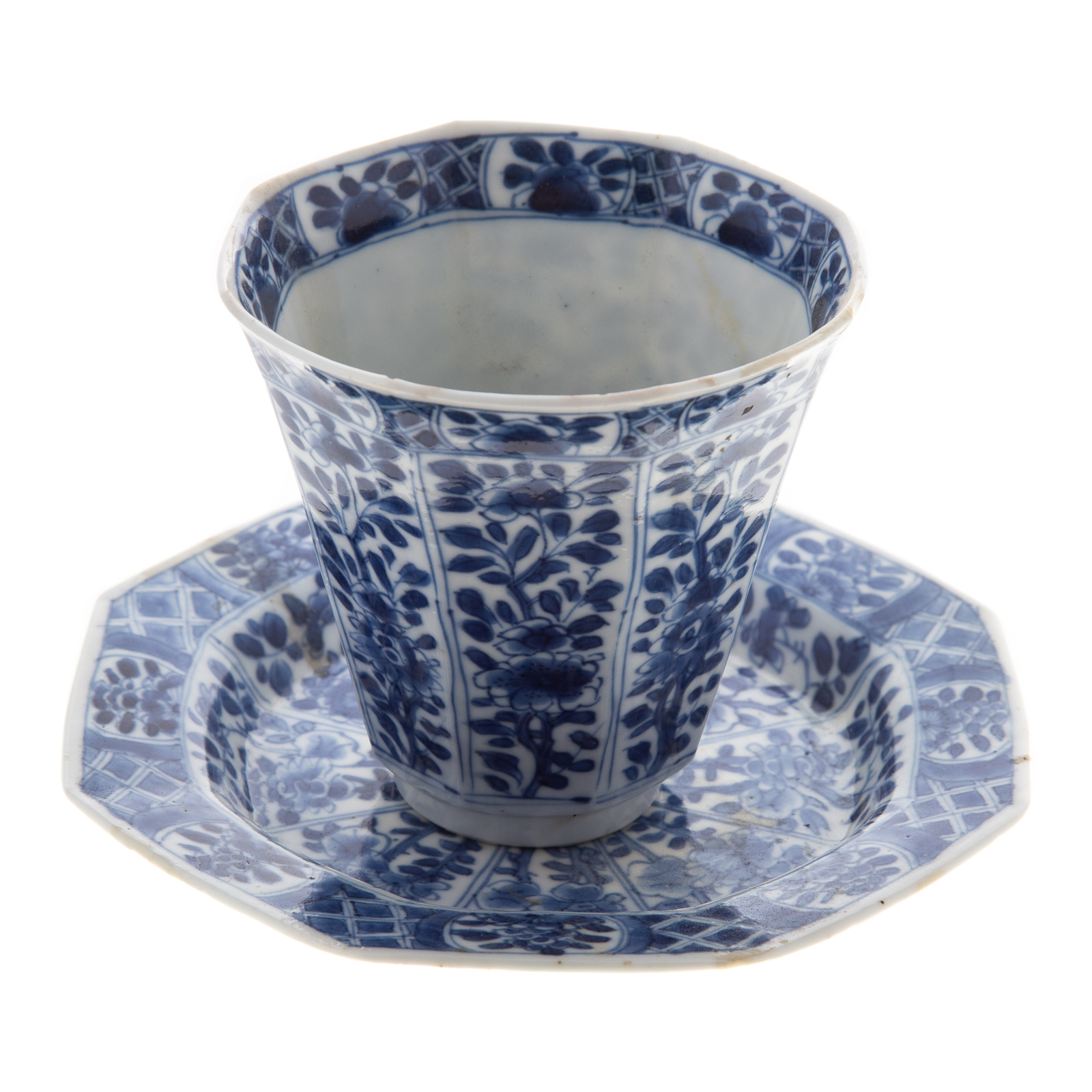 CHINESE EXPORT BLUE/WHITE WINE
