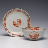 Chinese Export Bowl and Soup P