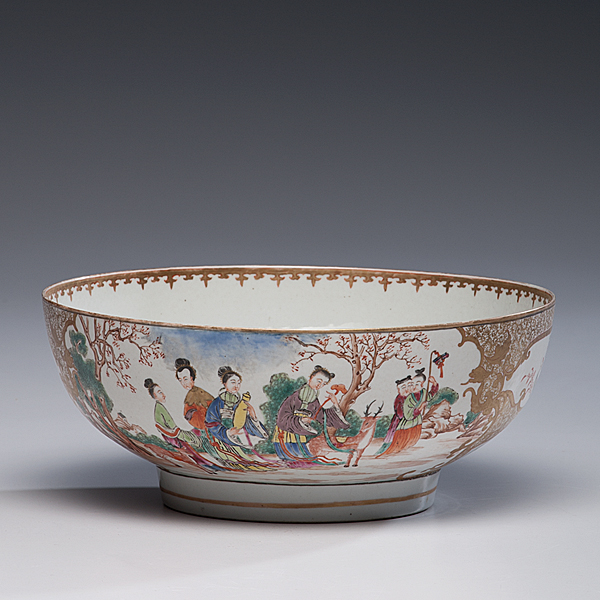 Chinese Export Bowl Chinese