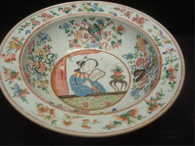 Chinese Export Bowl. From a North