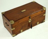 CHINESE EXPORT BRASS BOUND CAM