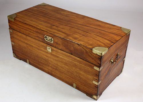 CHINESE EXPORT BRASS BOUND
