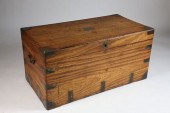CHINESE EXPORT BRASS BOUND CAM
