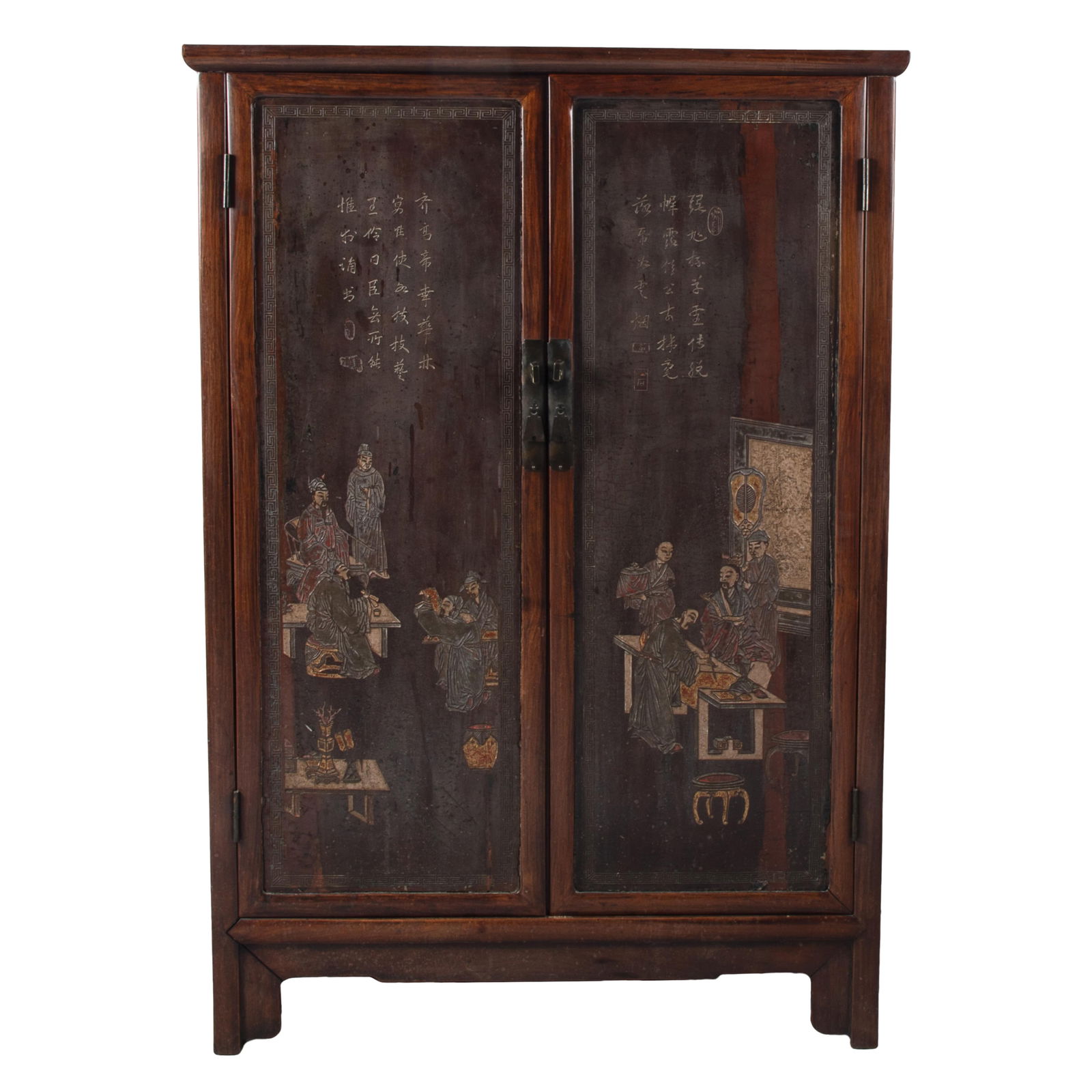 CHINESE EXPORT CABINETChinese