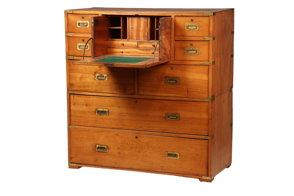 CHINESE EXPORT CAMPAIGN CHEST -