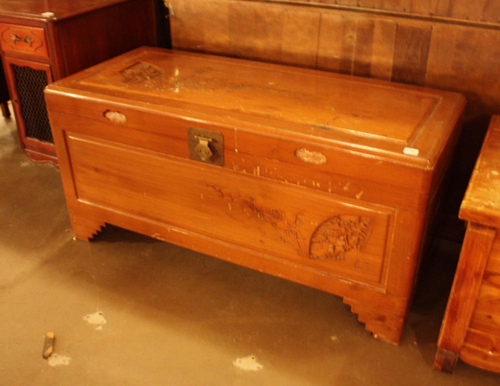 CHINESE EXPORT CAMPHORWOOD