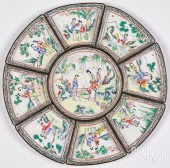 CHINESE EXPORT CANTON ENAMEL C