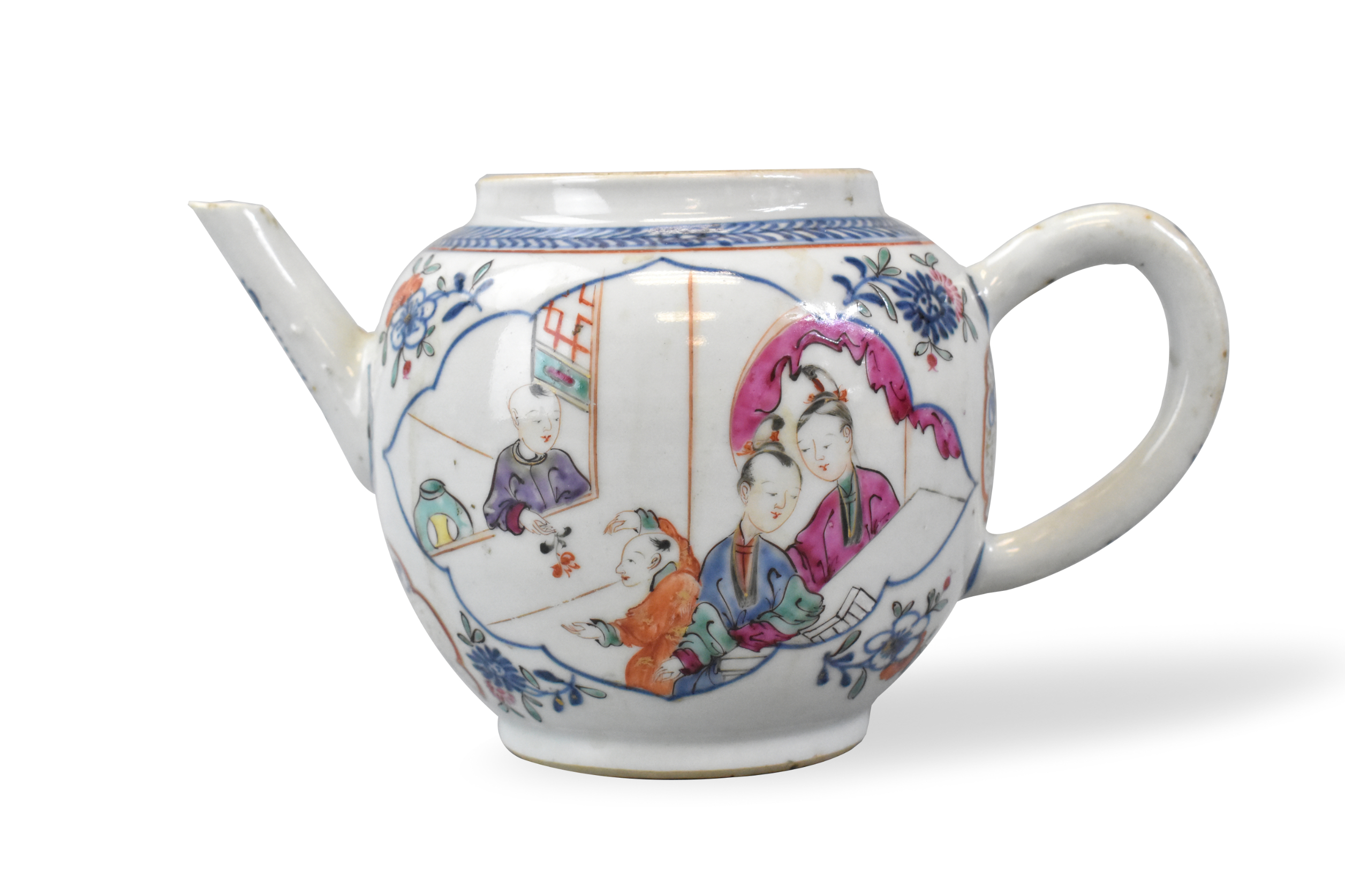 CHINESE EXPORT CANTON ENAMELED