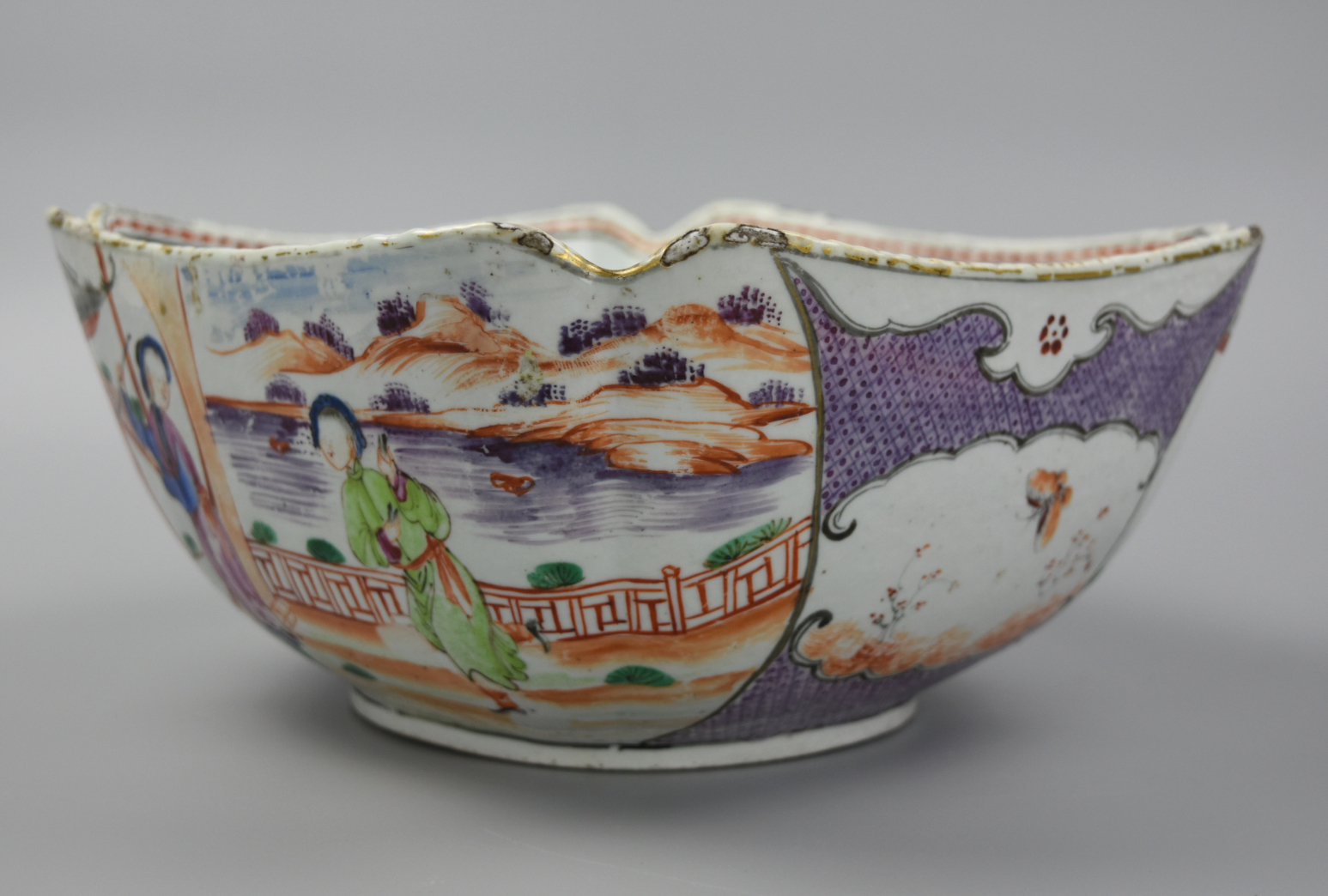CHINESE EXPORT CANTON GLAZE