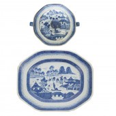 CHINESE EXPORT CANTON PLATTER