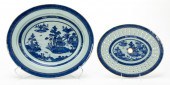CHINESE EXPORT CANTON PLATTER
