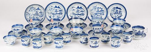CHINESE EXPORT CANTON PORCELAIN