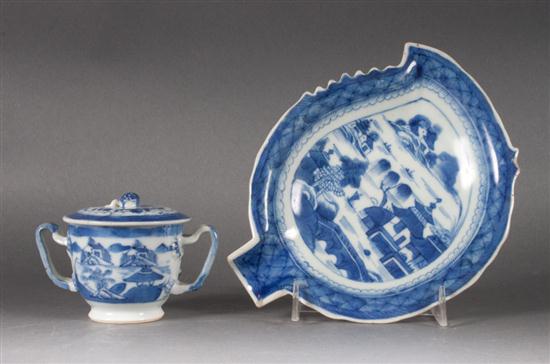 Chinese Export Canton porcelain