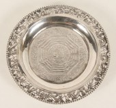 Chinese Export Canton silver f