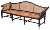 CHINESE EXPORT CARVED AND CANE