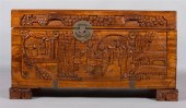 CHINESE EXPORT CARVED CAMPHOR