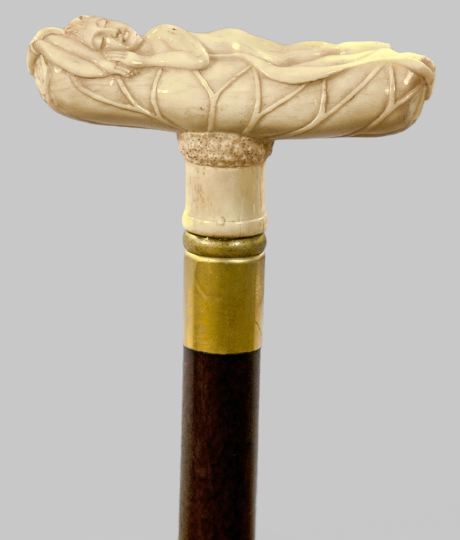 Chinese Export Carved Ivory and