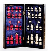 Chinese Export carved ivory ch