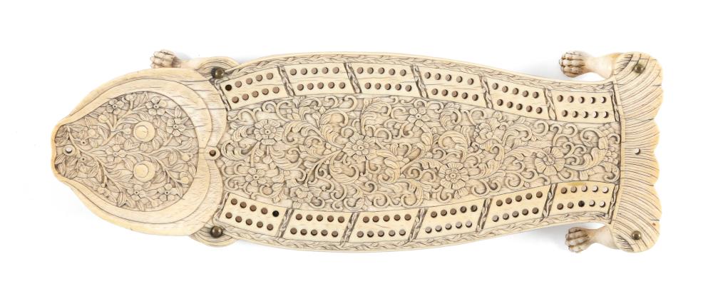 CHINESE EXPORT CARVED IVORY