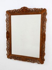 CHINESE EXPORT CARVED SANDALWO
