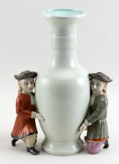 CHINESE EXPORT CELADON PORCELA