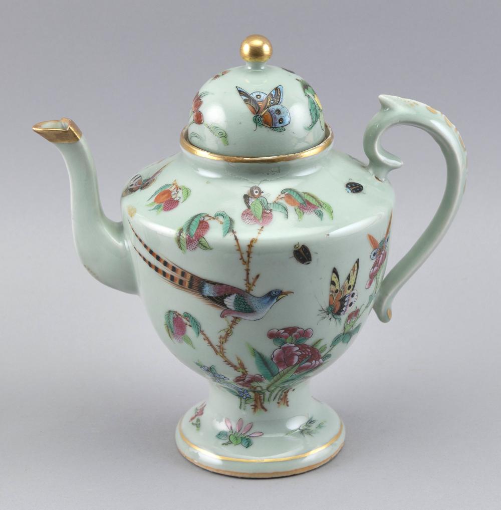 CHINESE EXPORT CELADON PORCELAIN