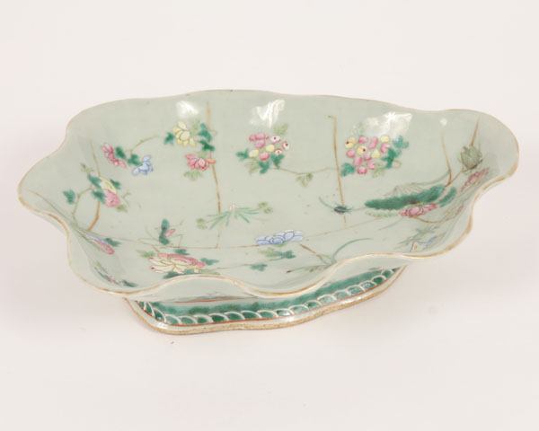 Chinese export celadon porcelain