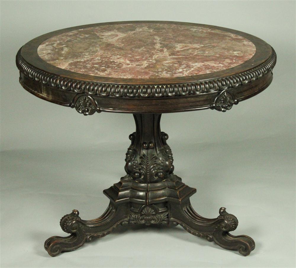 CHINESE EXPORT CENTER TABLE LATE