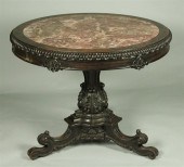 CHINESE EXPORT CENTER TABLE LA